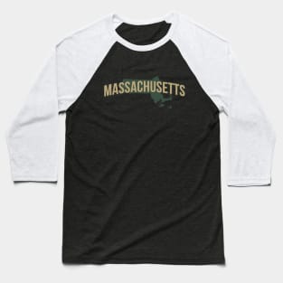 Massachusetts State Baseball T-Shirt